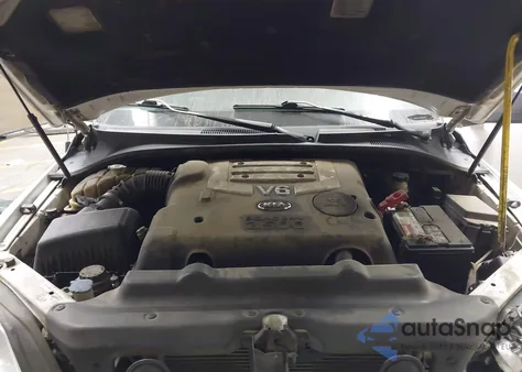 2006 Kia Sorento Ex/Lx из США, поврежденный, VIN KNDJD733665542822